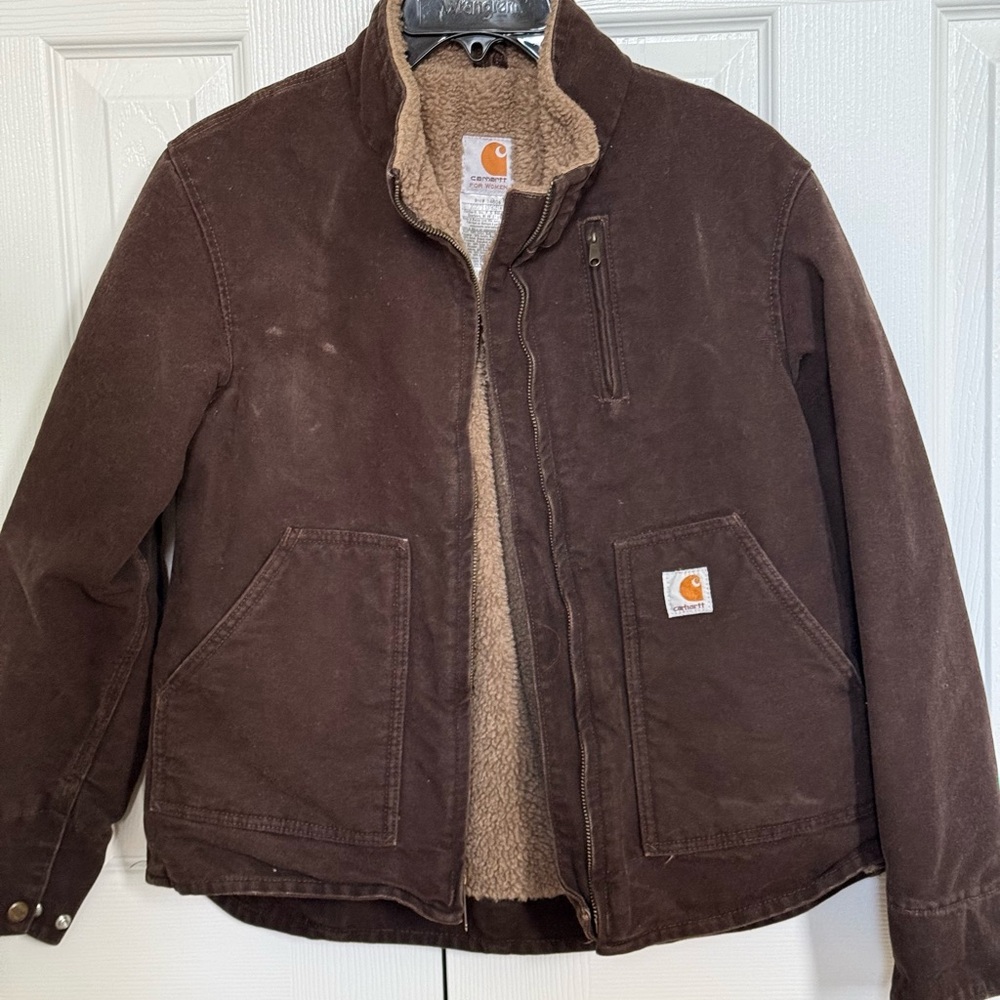 Carhartt Dark Brown Jacket